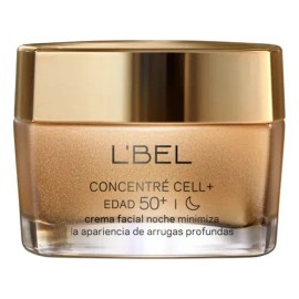 Concentré Cell Lbel Edad 50+ Crema Facial Antiedad Noche Tipo De Piel Todo Tipo De Piel