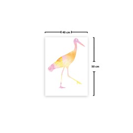 Le Jardin du Lin Bedruckte Baumwoll Taschen mit Kordelzug, Einkaufstasche, Beutel, Stoffsack, Stofftasche, Gemüsesack, Wiederverwendbare, Umweltfreundlich, Mehrzweck, Faltbar, Größe: 40x50 Cm