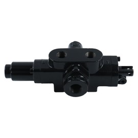 ZTUOAUMA Hydraulic Control Valve Body without Handle 900-3909-89 1/2'' Work Ports 3500PSI 20GPM Compatible with Bandit Wood Chipper MTD 718-0481A Troy Bilt Craftsman Log Splitter