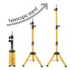 AliLeader Heavy Duty Wig Stand Tripod - 55 Inch Aluminum