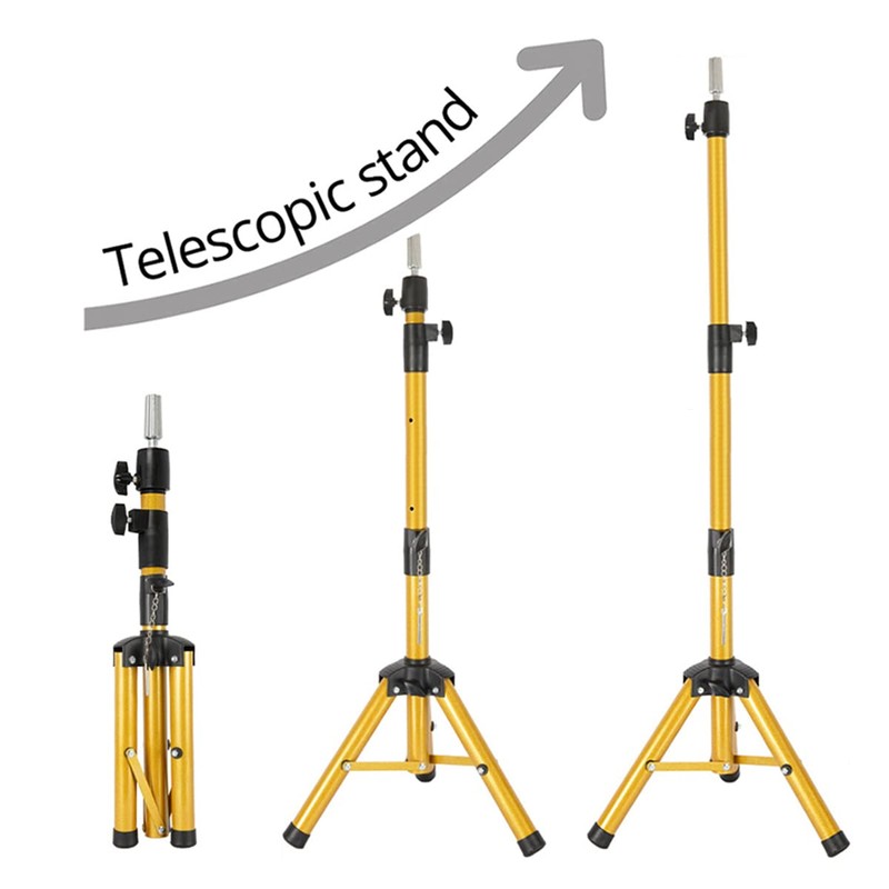 AliLeader Heavy Duty Wig Stand Tripod - 55 Inch Aluminum