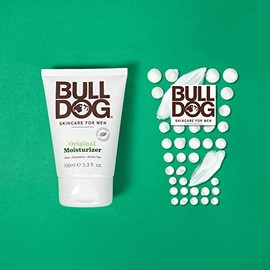Bulldog Skincare and Grooming For Men Original Face Moisturizer, 3.3 Ounce