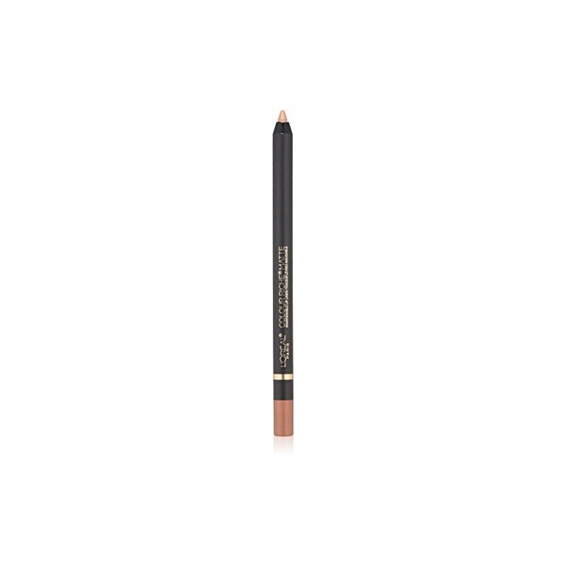 L'Oreal Paris Colour Riche Matte Lip Liner, Matte-Ing Call, 0.04