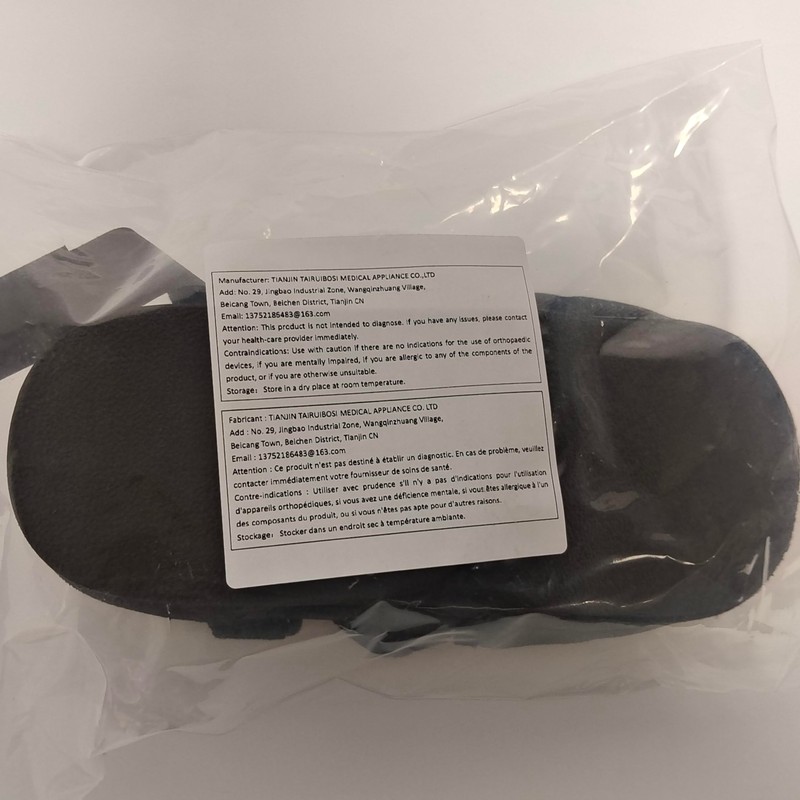 GHORTHOUD Sporty Footrest Shoe with Forefoot Protection - Closed Toe