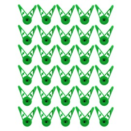 IKOPFLN 30 Piece Plant Bender, 360° Adjustable Bending Clip Training Clip for Plants and Plants with Low Stress, a