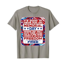 JCombs: Memorial Day T-Shirt