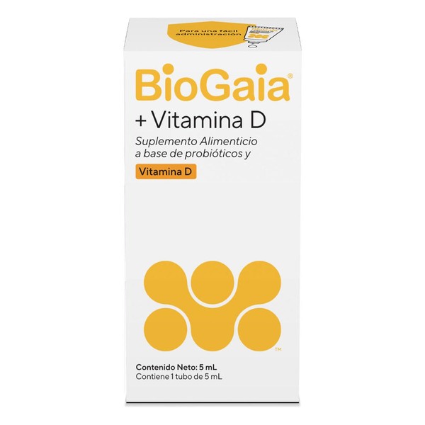 BioGaia Probiticos Vitamina D Gotas 5 mL - Producto Original