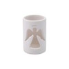 Fun Express DIY Ceramic Angel Votive Candle Holders - 12