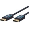 Clicktronic 70713 Casual Display Port Cable, 5m Length