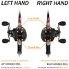 Fishdrops Baitcasting Reels Double Brake Systems Baitcaster Reels Saltwater or