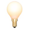 Brilliant Cirque G45 4W Filament E14 Fancy Round Soft Opal