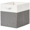 SOCOHOME Fabirc Cube Storage Boxes,25x25x25cm Foldable Storage Baskets for Organizing