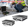JoyFan Mini Aluminium Flight Case for Measuring Devices, Robust Carry