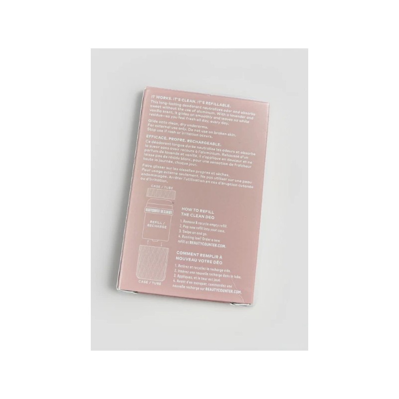 Beautycounter 2 Count BeautyCounter The Clean Deo Deodorant/Soft Lavender Full