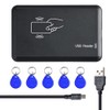 Peakloong USB RFID Reader ID Card Reader Contactless Card Reader