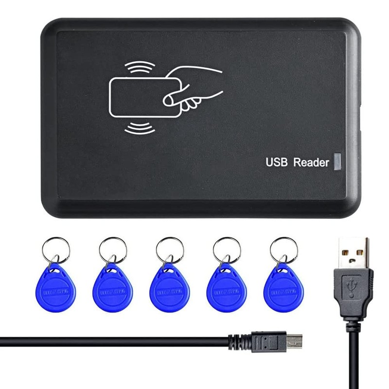 Peakloong USB RFID Reader ID Card Reader Contactless Card Reader