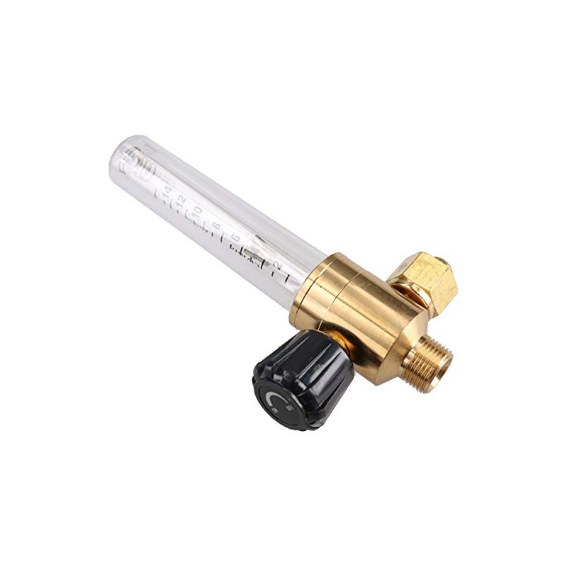 Flowmeter 0-14 LPM Welding Gas Bottle Flow Metre Gauge Welder