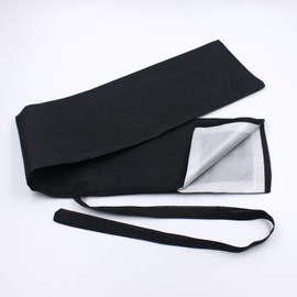 JomMart HB0308a Katana Bag, Black, Inside, White, Small, Storage, Japanese Sword, Imitation Sword, Bamboo Sword, Cosplay