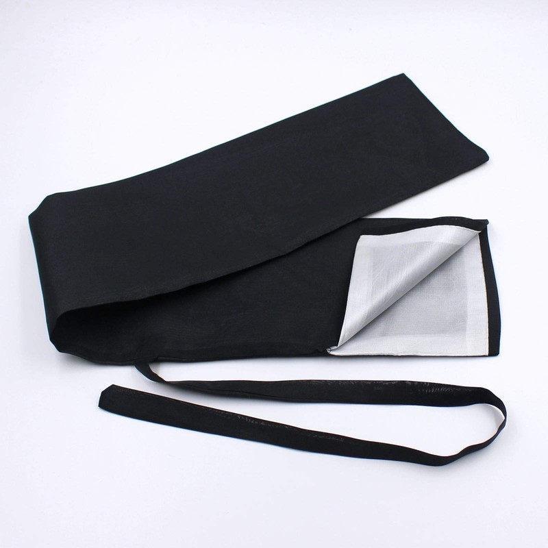 JomMart HB0308a Katana Bag, Black, Inside, White, Small, Storage, Japanese