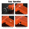 Cattle Prod Rechargeable with Led Light 34 inch, Waterproof Cattle