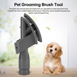 Vikye Pet Grooming Brush Tool, Pet Hair Brush Dog Clearer Tool für Groom Animal Allergy Staubsauger
