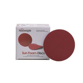 Sunmight Sunfoam 6" 3000G Grip No Hole Disc, 96225, 10 Discs