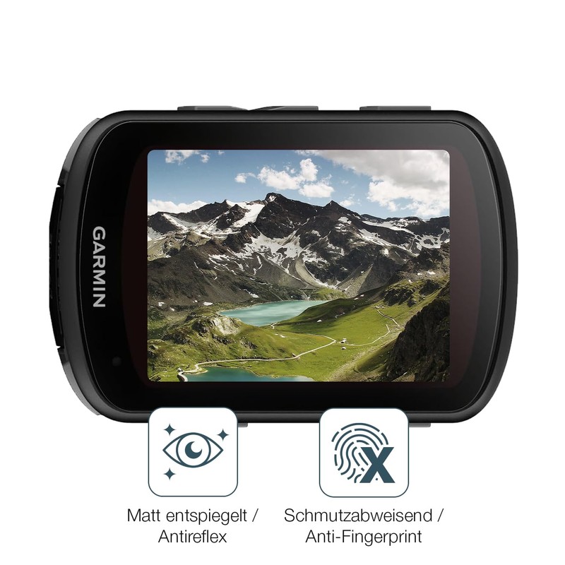 dipos I 2x Matte Screen Protectors for Garmin Edge 540