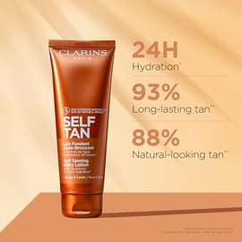 Clarins self tan locion corporal bronceadora 126ml