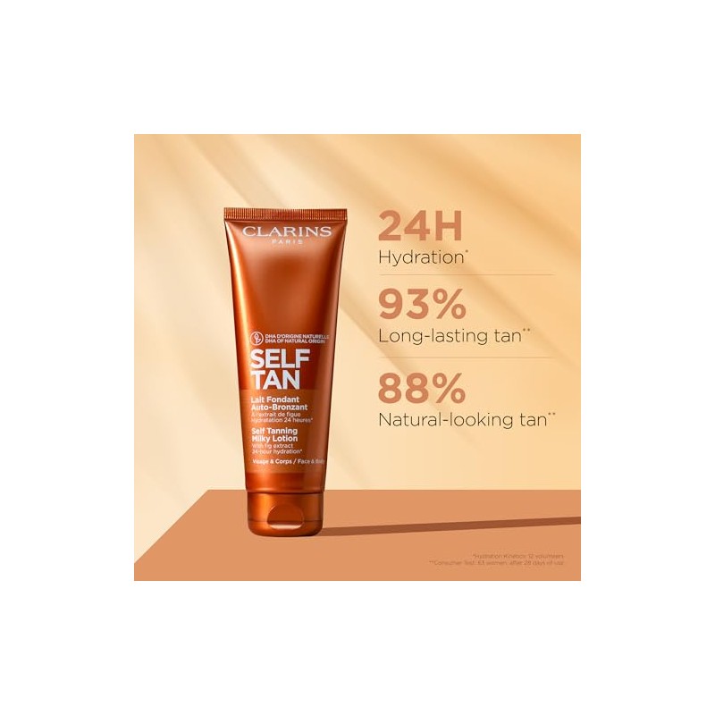 Clarins self tan locion corporal bronceadora 126ml