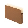 Pendaflex 1536GAM File Pockets, 5-1/4-Inch Exp., Legal Size, 10/BX, Redrope