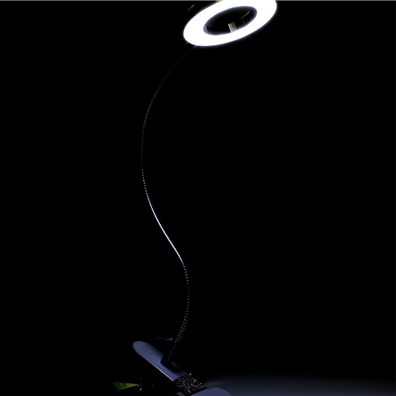 USB Circle Makeup Lamp Eyebrow Lip Tattoo Beauty Salon Desktop