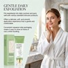 Triple Enzyme Exfoliating Gel Green Tea, Gentle Hydrating Facial Exfoliator