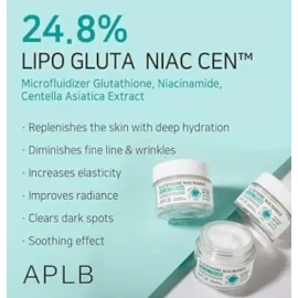 Aplb Crema Facial Glutatión Niacinamida 55ml