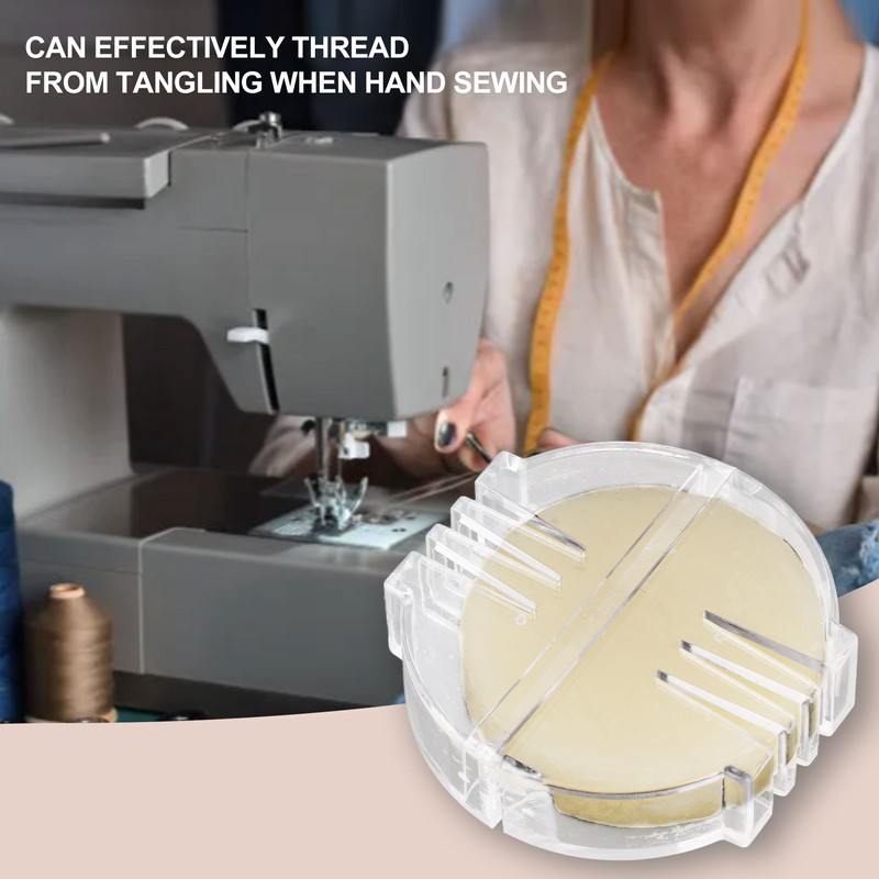 6 Pcs Thread Wax Anti Knotting Wear Proof Odorless Sewing