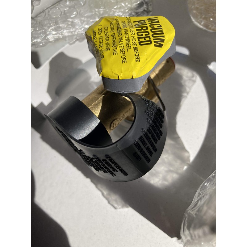 QCC1 Propane Tank Gas Fitting Plastic Cover (Pack of 2)