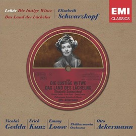 Lustige Witwe/Land d.Lächelns