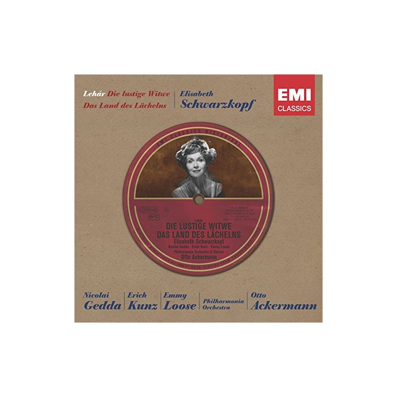 Lustige Witwe/Land d.Lächelns