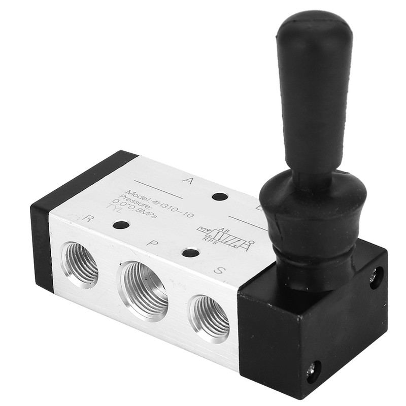 4H310-10 Hand Pull Pneumatic Mechanical Valve PT3/8 2 Position 5