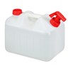 Relaxdays, Water Canister with Tap, Wide Neck Screw Cap, Camping