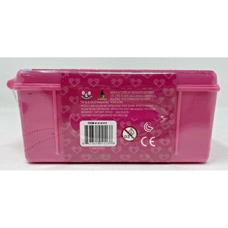 TLC Kritters Boo Boo Better Series 3 Carry Case Vet