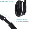 Noise Cancelling Wireless Headphones Bluetooth 5 Earphone Headset with Mic