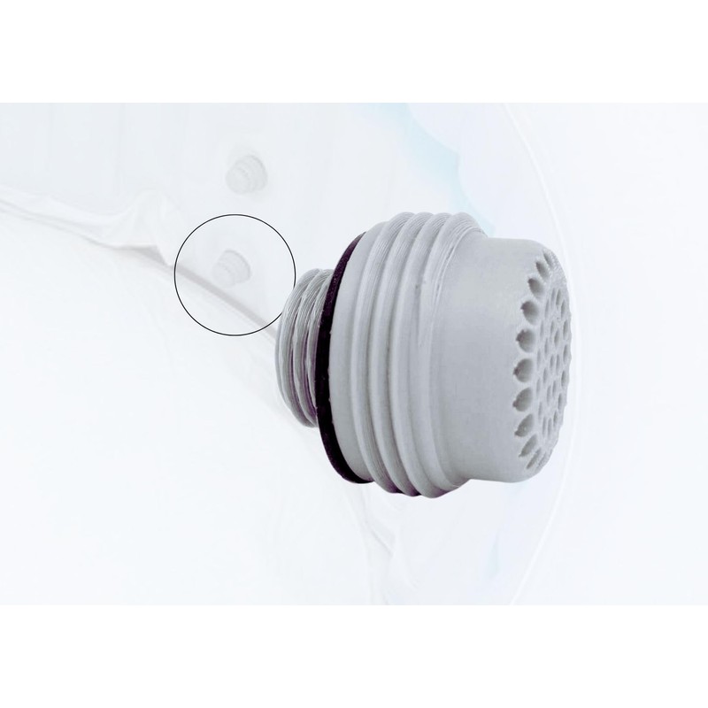 Debris Screen Filter Housing Mount Screw Ley z spa Compatible