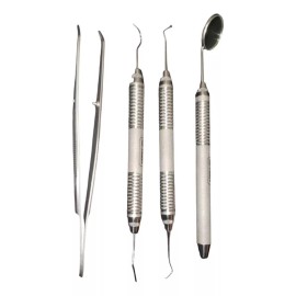 Hu Froxy Kit Dental Basico Alta Calidad 100% Acero Inox