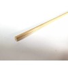 Houseworks Dollhouse HALF SCALE Handrail Banister for Stairs 1/8" w
