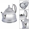 1 Litre Teapot with Tea Strainer Insert Stainless Steel Premium