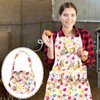 2 Pcs Egg Collecting Apron Chicken Egg Gathering Basket with