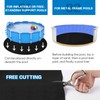 Zeonly 21 FT Pool Liner Pad,Round Under Pool Padding,Pool Pads
