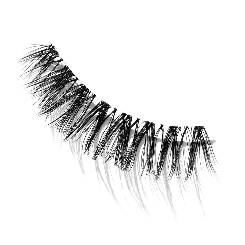 NYX Professional Makeup False Lashes, Long-lasting 12h Wear, Invisible Bands,