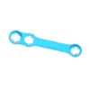 DIY Casting Fishing Reel Wrench Blue Aluminium Alloy Spanner Repairing
