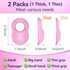 [2 Pack & 2 Size] Baseball Thumb Guard for Pro